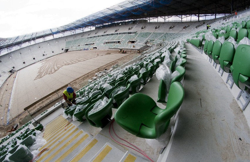 30 czerwca koniec budowy stadionu. Zdążymy? (ZDJĘCIA)