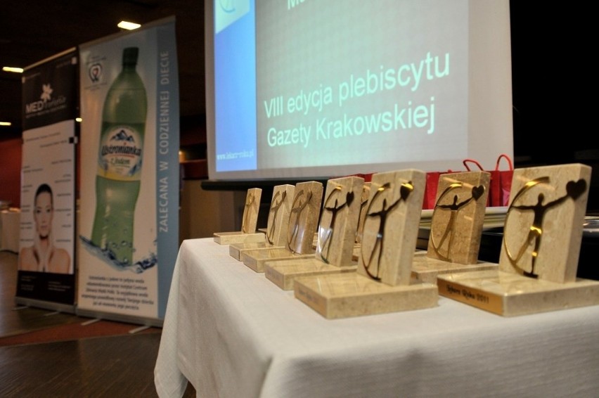 Laureaci Plebiscytu Lekarz i Przychodnia roku 2011