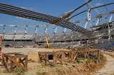 Awaria Big Lift. Operacja na Stadionie Śląskim przerwana [ZDJĘCIA] STADION ŚLĄSKI AWARIA