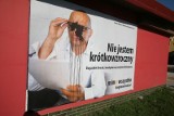 Bolesławiec: Zniszczyli billboardy kandydata na prezydenta 