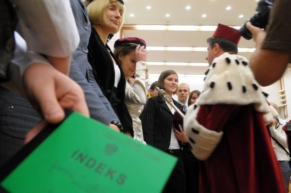 Po pół roku nie zawsze da się zorientować, że wybrany kierunek  nie jest dobry