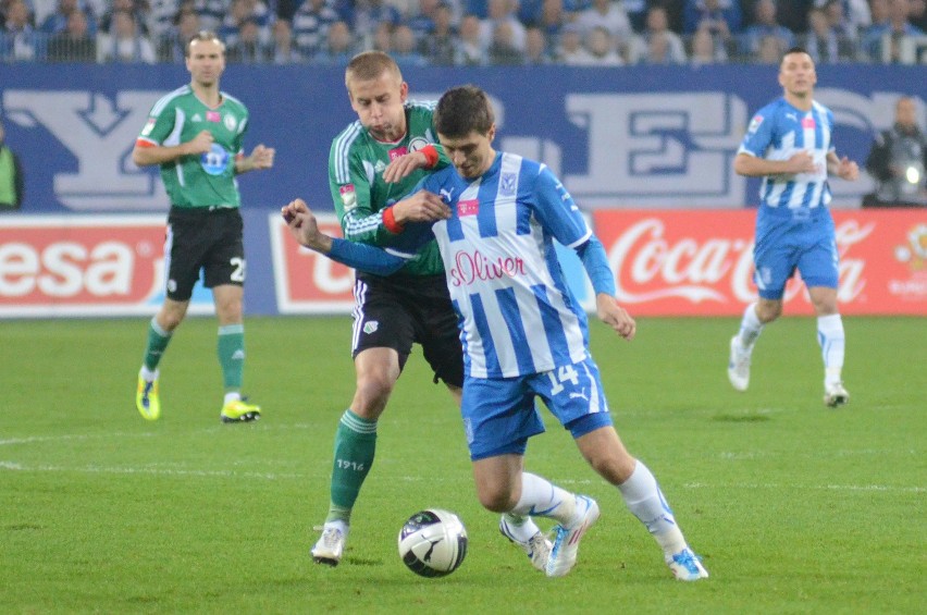 Lech Poznań zremisował z Legią Warszawa 0:0 [ZDJĘCIA]