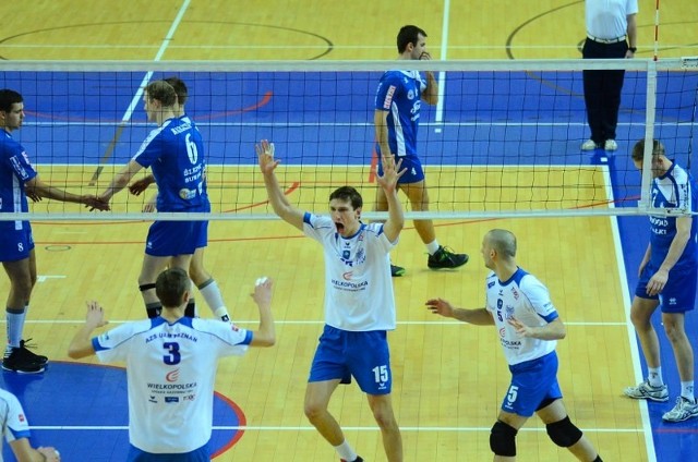 Drugie zwycięstwo w sezonie odniósł AZS UAM Poznań, pokonując w meczu I ligi siatkarzy Ślepsk Suwałki 3:1