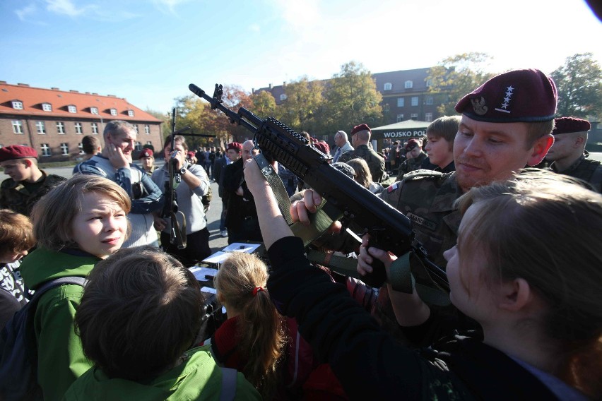 Komandosi z Gliwic zaprosili do koszar [ZDJĘCIA]