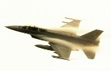 Myśliwce F-16 mignęły nad Bielskiem-Białą [ZDJĘCIA]