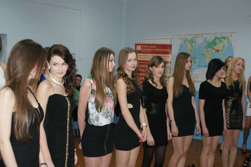 Casting Miss Śląska i Zagłębia 2013 w Dąbrowie Górniczej [ZDJĘCIA]