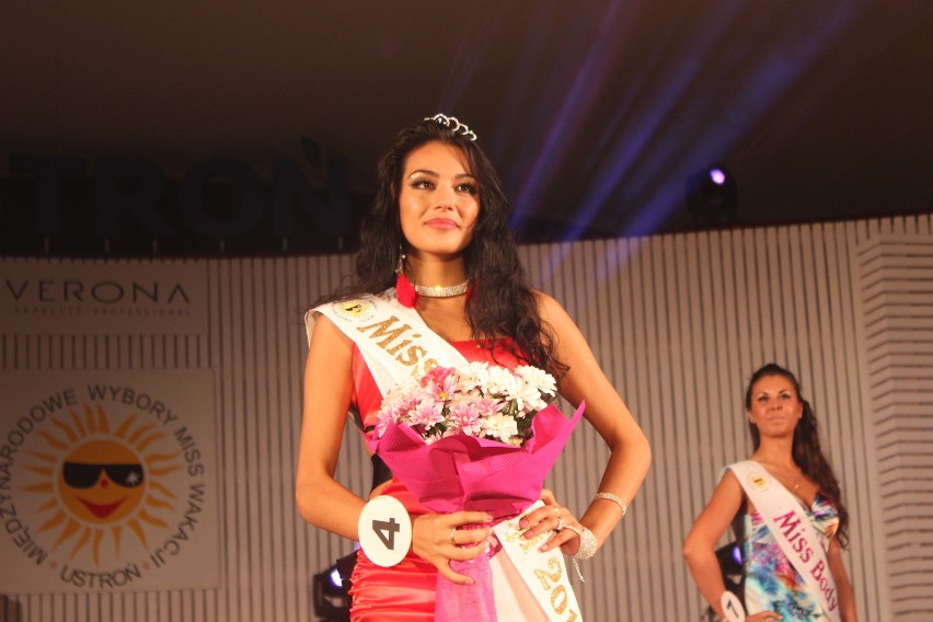 Ustroń: Erika Prokopieva została Miss Wakacji 2012 [ZDJĘCIA]