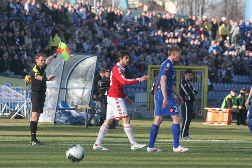 Ruch Chorzów wygrywa z Wisłą Kraków 1:0! [ZDJĘCIA Z MECZU]