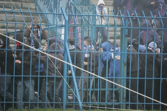 Derby Ruch - Górnik 2012