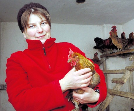 Lucyna Gaweł prowadzi gospodarstwo ekologiczne od pięciu lat. Miało być zdrowe jedzenie dla dzieci, jest intratny biznes