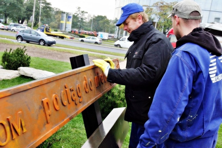 Wrocław: We wtorek inauguracja &quot;Pociągu do nieba&quot; (ZDJĘCIA)