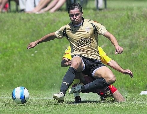 Słowak Vladimir Bednar jest coraz bliżej powrotu do Widzewa. Ostatnio grał w Sosnowcu