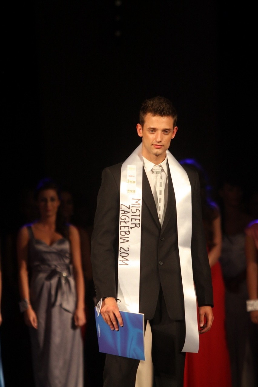 Mister Śląska i Zagłębia 2011 - Kamil Rybnik z Dąbrowy...