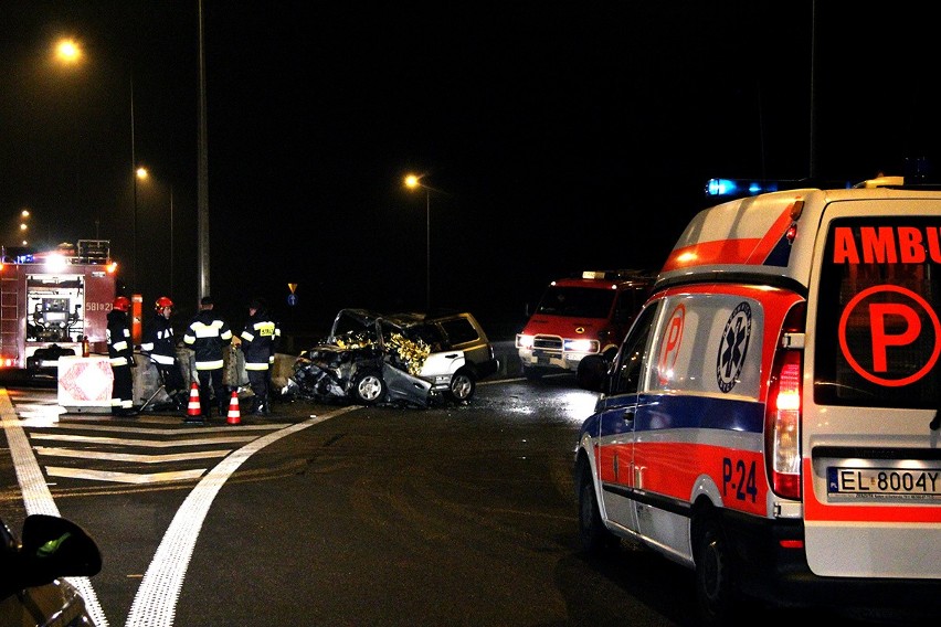 Tragiczny wypadek na A2. Nie żyją 3 osoby. Dziecko w stanie...