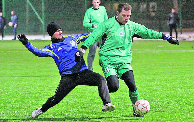 W drugim przedwiosennym sparingu Motor Lublin pokonał Orlęta Spomlek 2:1