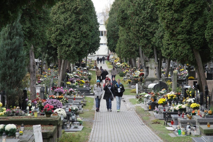 Kwesta na cmentarzu przy ul. Lipowej: Zebrali rekordową kwotę (ZDJĘCIA)