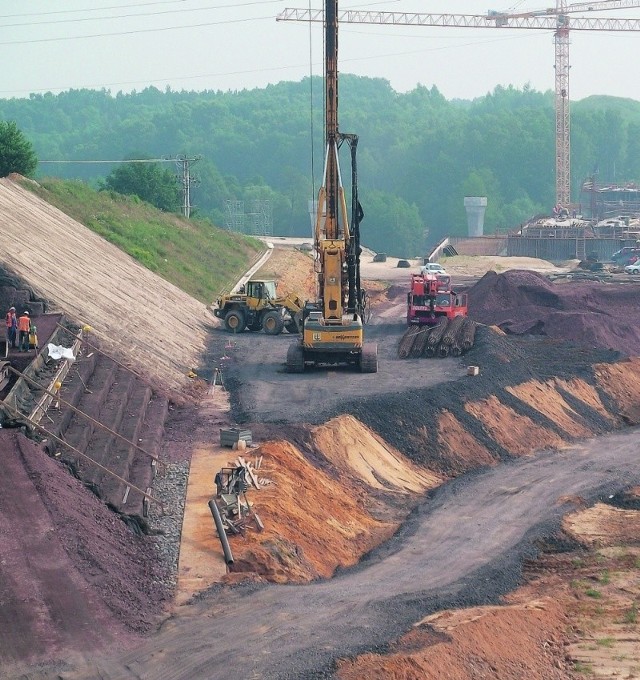 Trudno uwierzyć, że autostrada będzie gotowa wiosną 2012