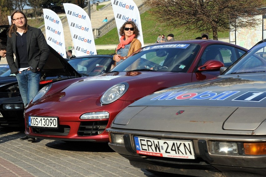 Miłośnicy Porsche otworzyli w Lublinie sezon 2012