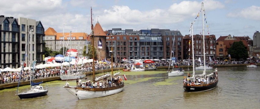 Baltic Sail 2012 - parada żaglowców