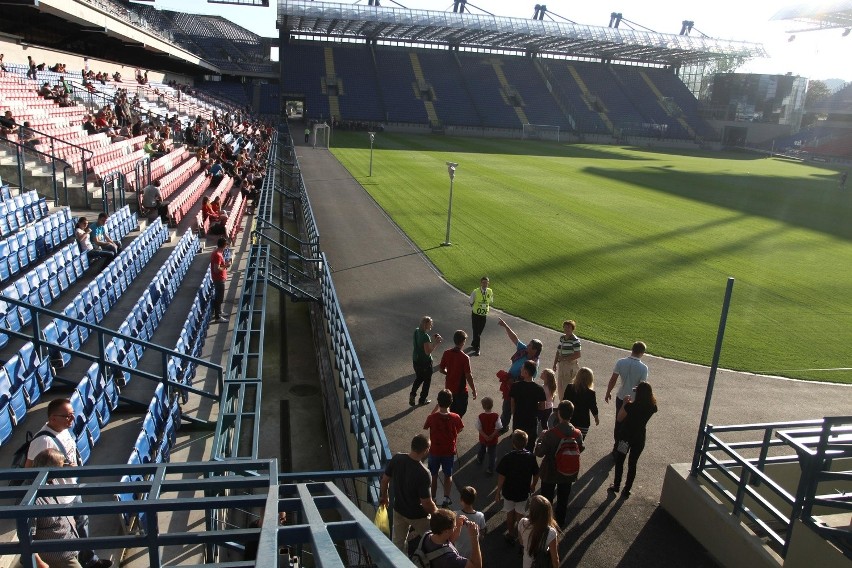 Wisła Kraków: dzień otwarty na stadionie [ZDJĘCIA]