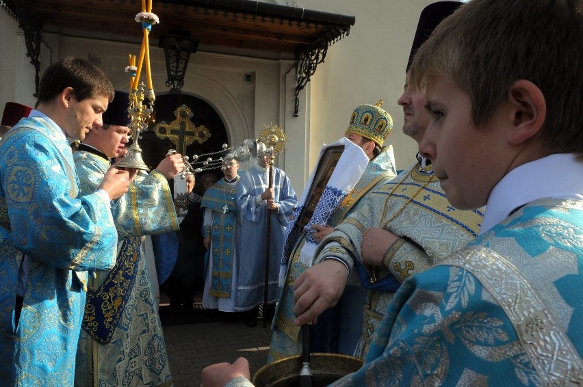 Lublin: wierni cerkwi prawosławnej czuwali przy Madonnie