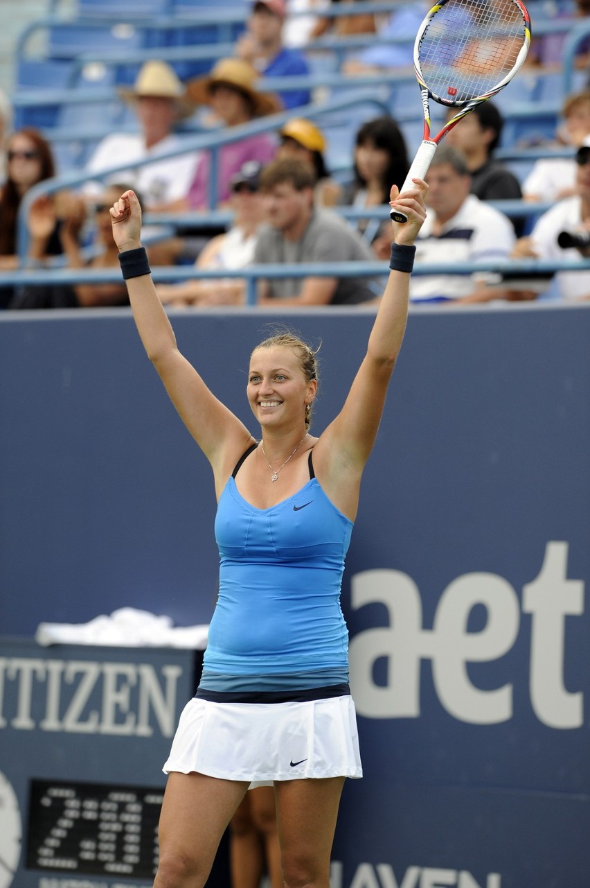 Gwiazdy Tenisa w Spodku: Petra Kvitova (Czechy)