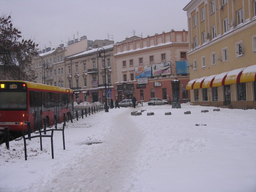 Zima w Lublinie nie odpuszcza (relacja, zdjęcia)
