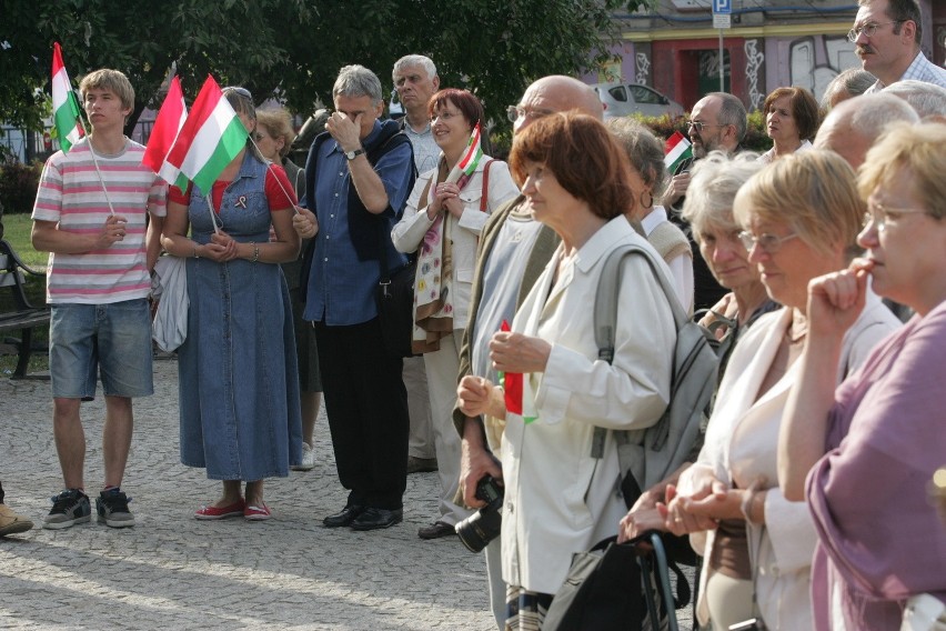 Wrocław: PiS chce budzić ludzi z letargu. Jak na Węgrzech (ZDJĘCIA)