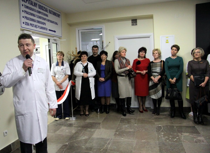Szpital przy Jaczewskiego otworzył nowoczesny SOR