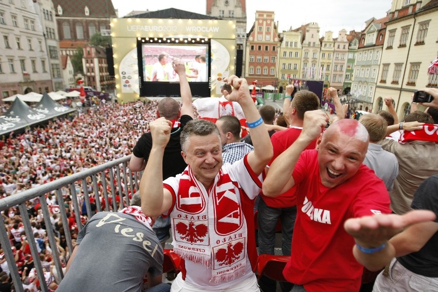 Euro 2012 we Wrocławiu: Co zapamiętamy? (ZDJĘCIA)