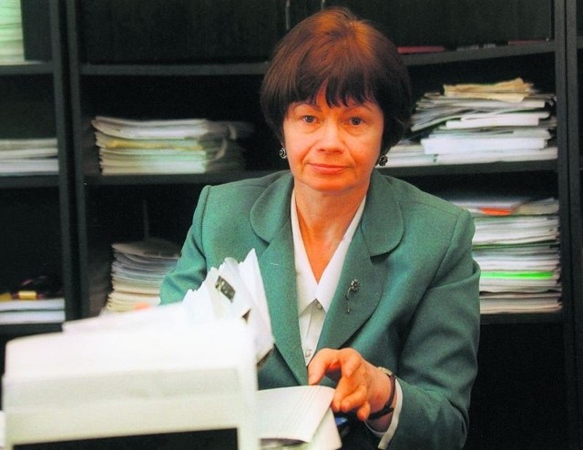 Teresa Pasternak, dyrektorka Powiatowego Urzędu Pracy w Legnicy