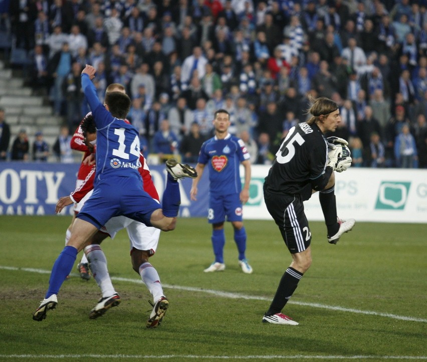 Ruch Chorzów - Wisła Kraków 3:1. Niebiescy mają sposób na Wisłę [ZDJĘCIA]