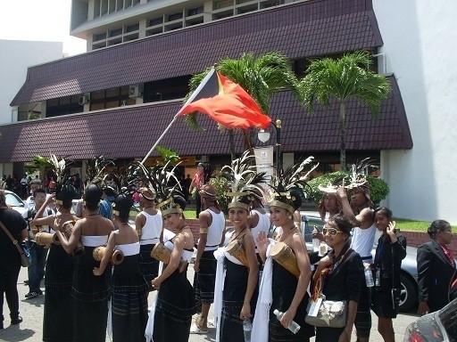 Tancerki z Timoru Wschodniego