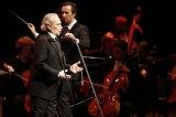 Jose Carreras i Edyta Górniak w Ergo Arenie [ZDJĘCIA]