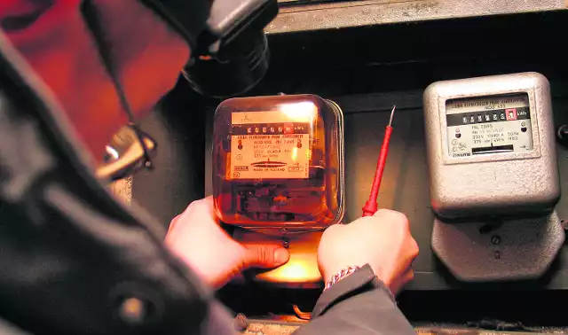 Monterzy w trakcie kontroli bardzo łatwo mogą sprawdzić, czy ktoś nie kradnie prądu
