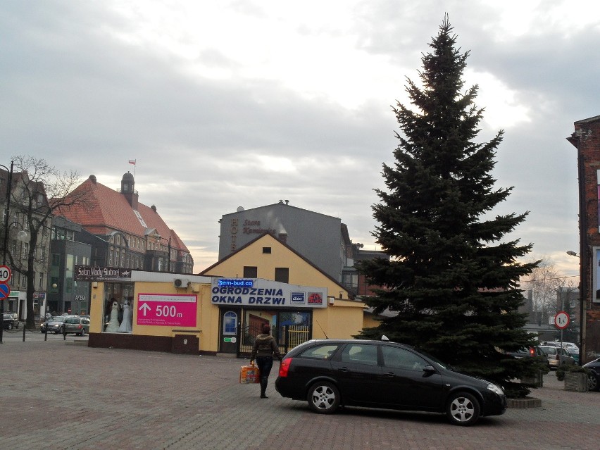 Choinka w Piekarach Śląskich