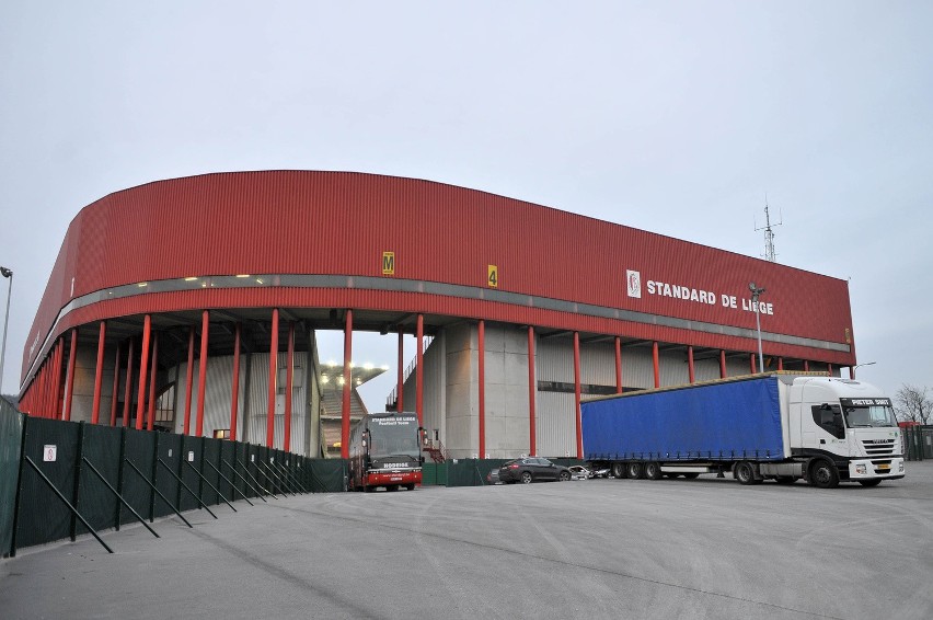 Standard Liege - Wisła Kraków: stadion w Liege [ZDJĘCIA]