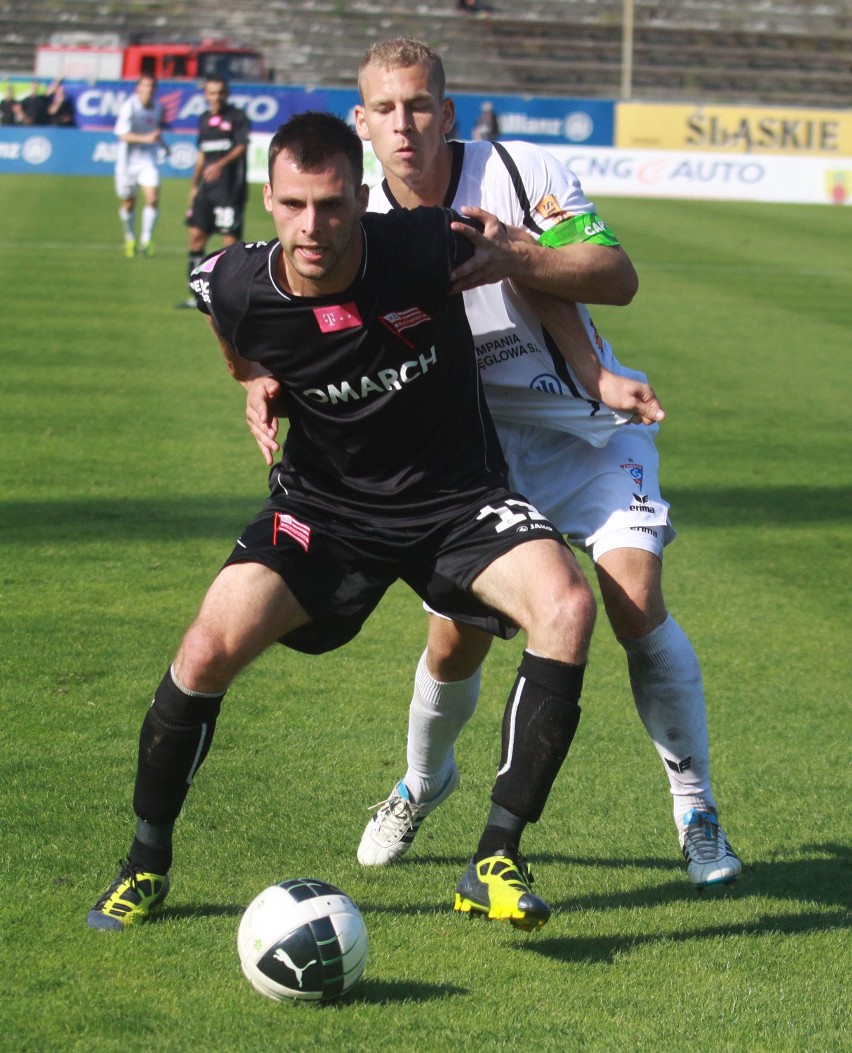 Górnik Zabrze - Cracovia 0:1 [ZOBACZ ZDJĘCIA]