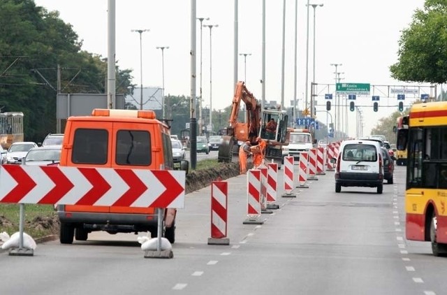 Większość remontowanych ulic będzie przejezdnych 1 listopada.