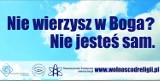 Ateistyczne plakaty zawisną w Poznaniu. Ruch Palikota: To nie nasza akcja