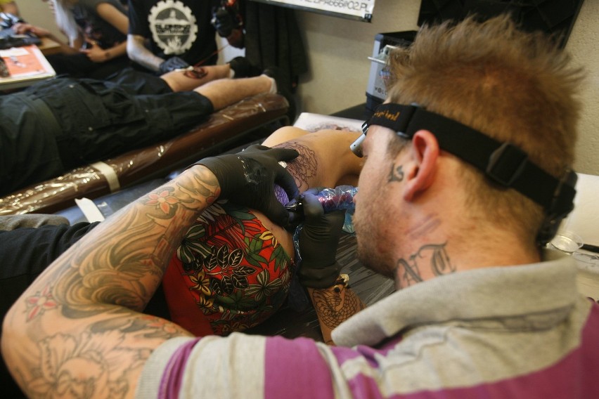 Tattoomania 2012, czyli festiwal tatuażu w Chorzowie [ZDJĘCIA i WIDEO]