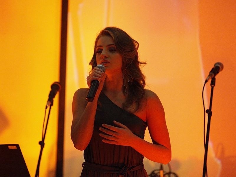 Muzyczną gwiazdą wieczoru była Sabina Jeszka