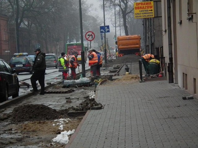 Remont Bukowskiej może sparaliżować miasto