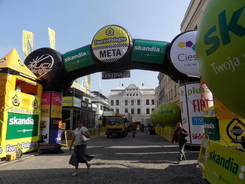 68. Tour de Pologne: Meta w Cieszynie czeka na kolarzy [ZDJĘCIA]