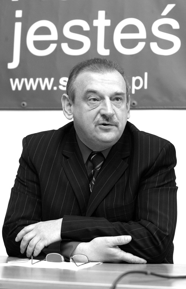 Janusz Krasoń, były wrocławski radny, poseł SLD