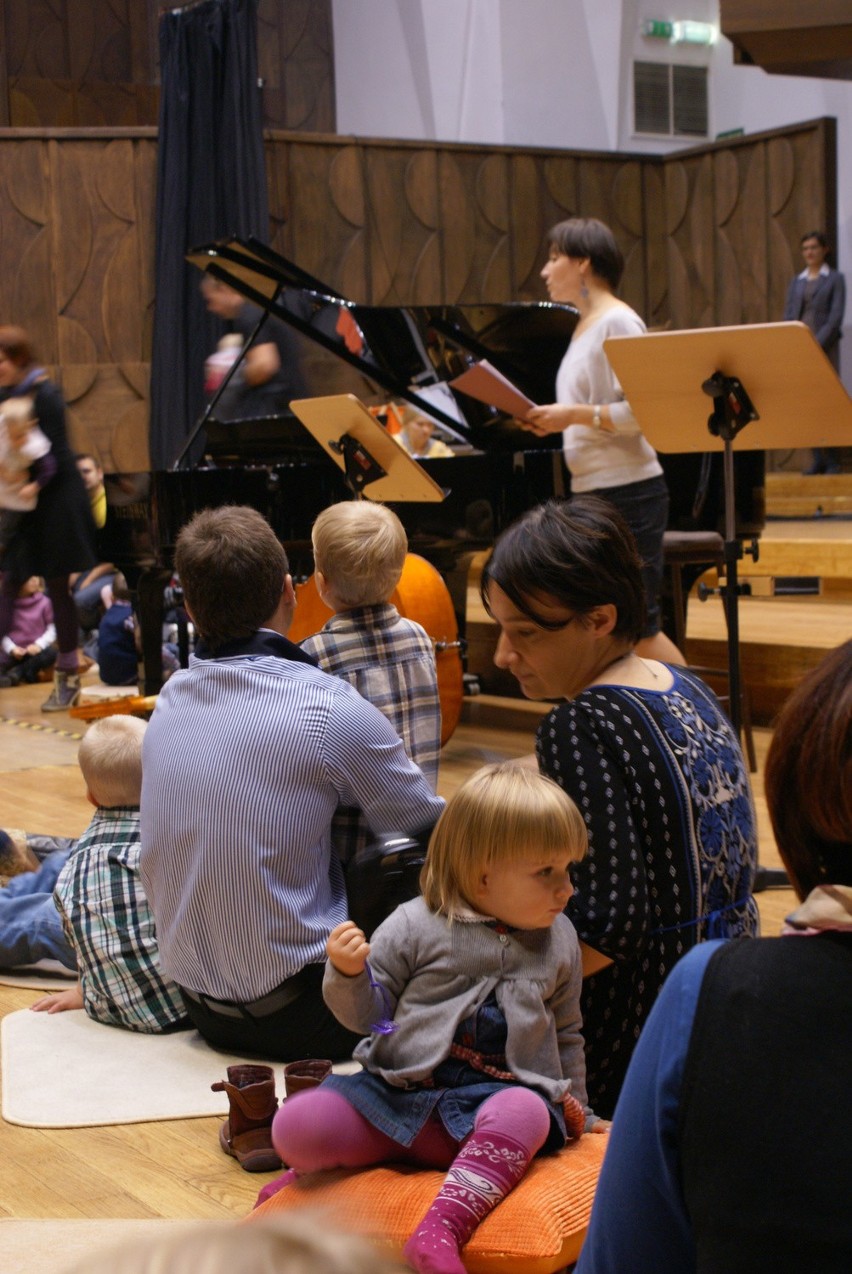 Koncert w filharmonii dla maluchów (WIDEO,ZDJĘCIA)