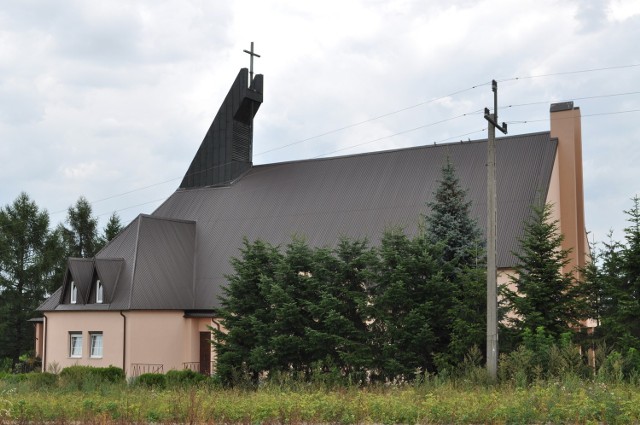 Kościół w Turce. Między innymi na jego plebanii miało dojść do molestowania ministrantów