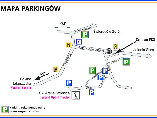 Dla zmotoryzowanych przygotowano ponad 500 miejsc