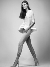 Modelka Monika Jagaciak z Puszczykowa reklamuje słynne jeansy marki J Brand [ZDJĘCIA]  
