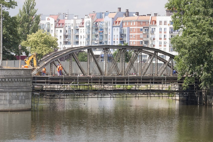 Wrocław: Tramwaje wracają na mosty Młyńskie